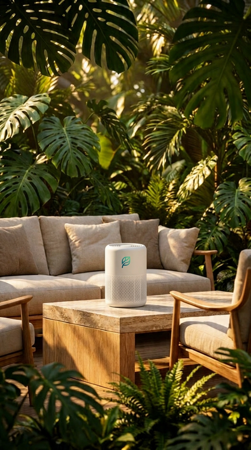 R-Flow Mini Purificateur d'Air