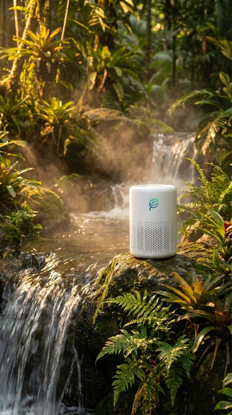 R-Flow Mini Purificateur d'Air
